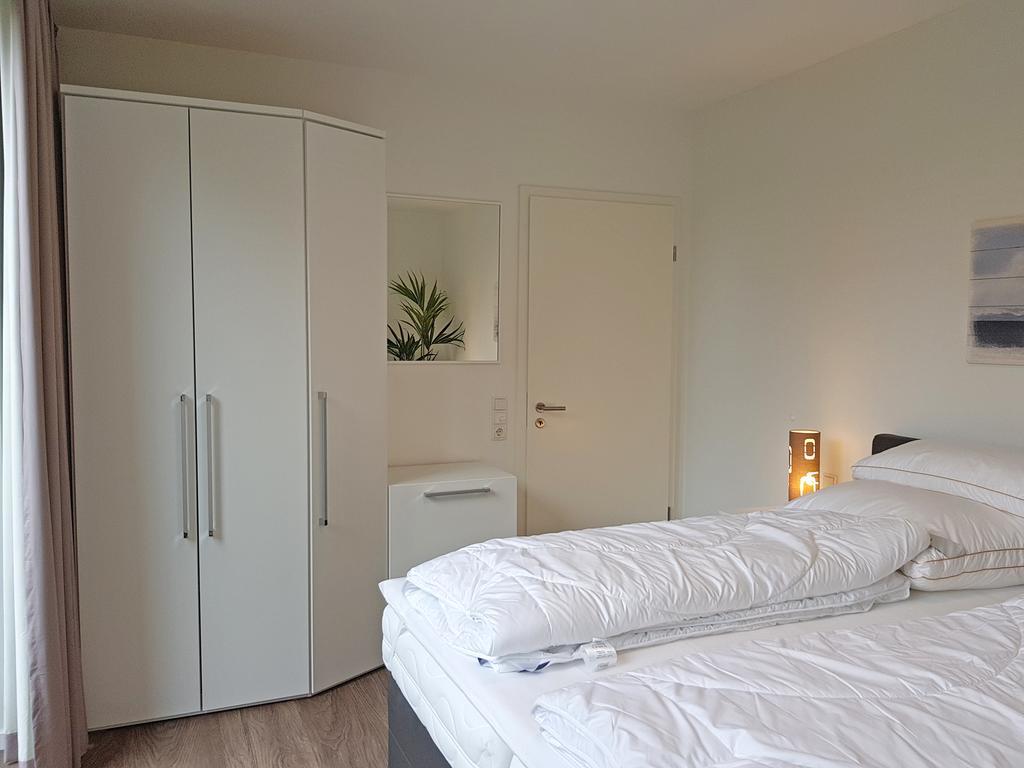 Ferienwohnung Toms Kajute Heiligenhafen Exterior foto