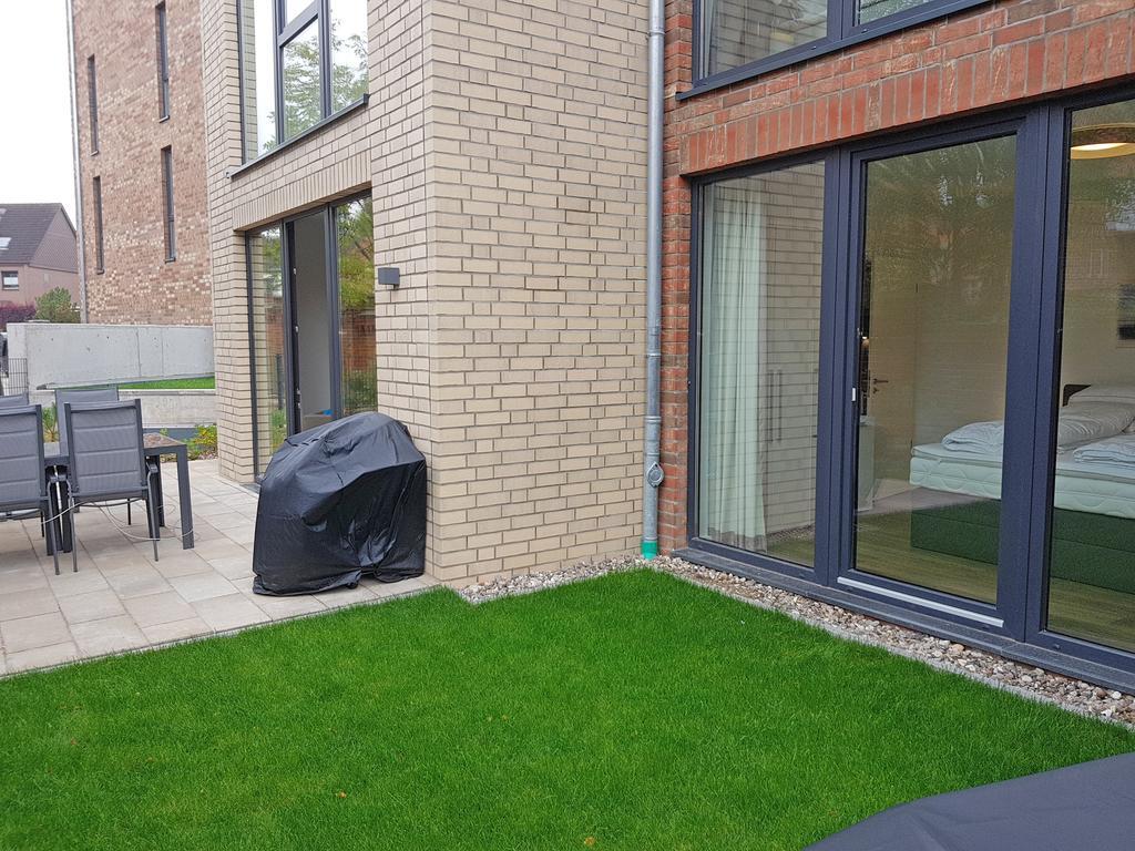 Ferienwohnung Toms Kajute Heiligenhafen Exterior foto